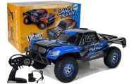 Nuotoliniu būdu valdomas automobilis FY-01 4x4 Pick Up 1:12 R/C 40 km/h, mėlynas